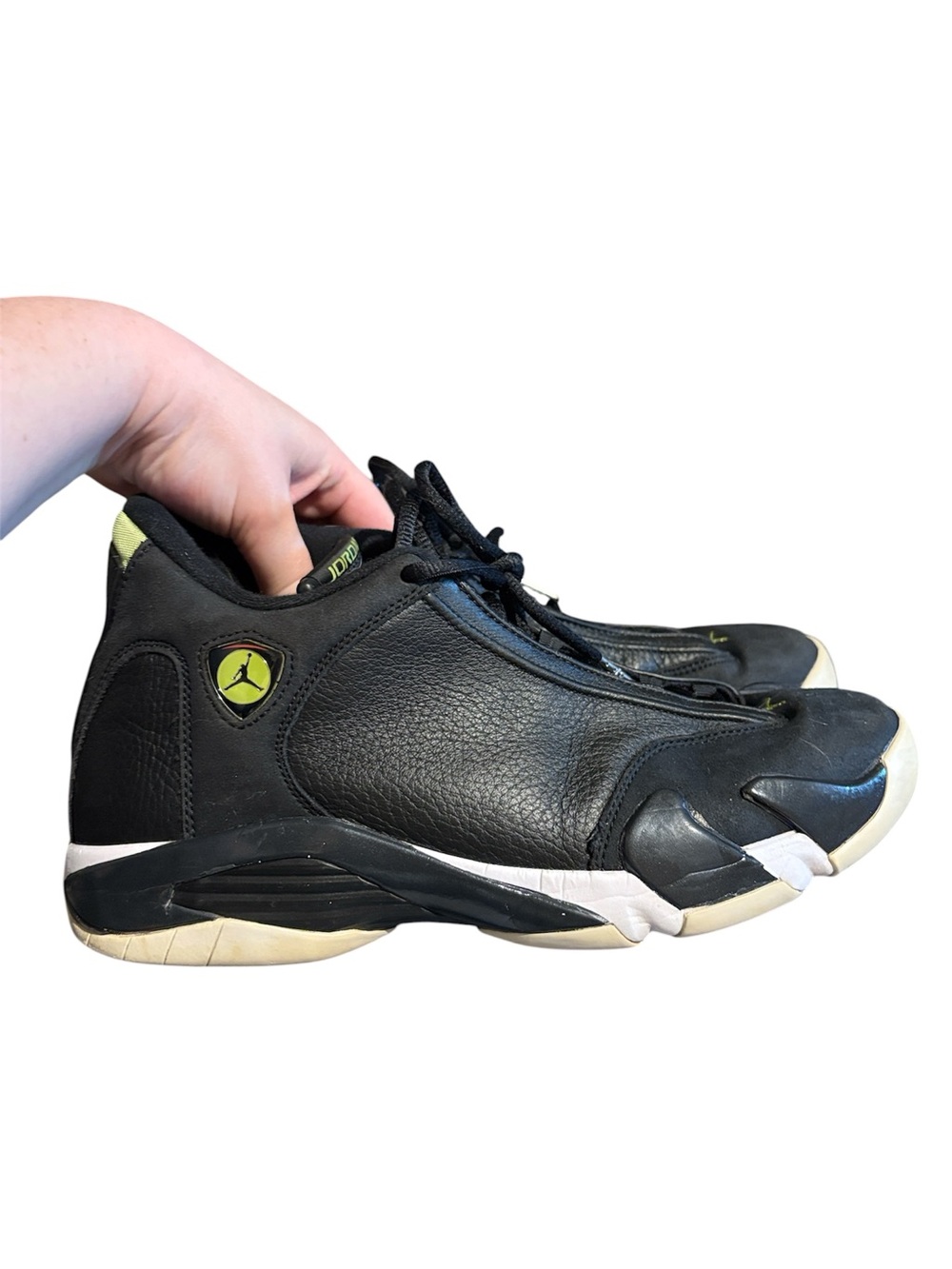 Jordan 14 Retro indiglo black Sneakers Size: 10.5